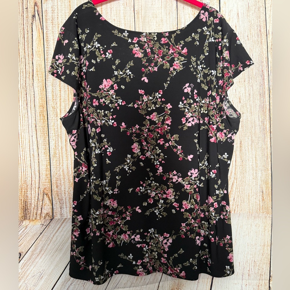 Nine West Cap Sleeve Top
